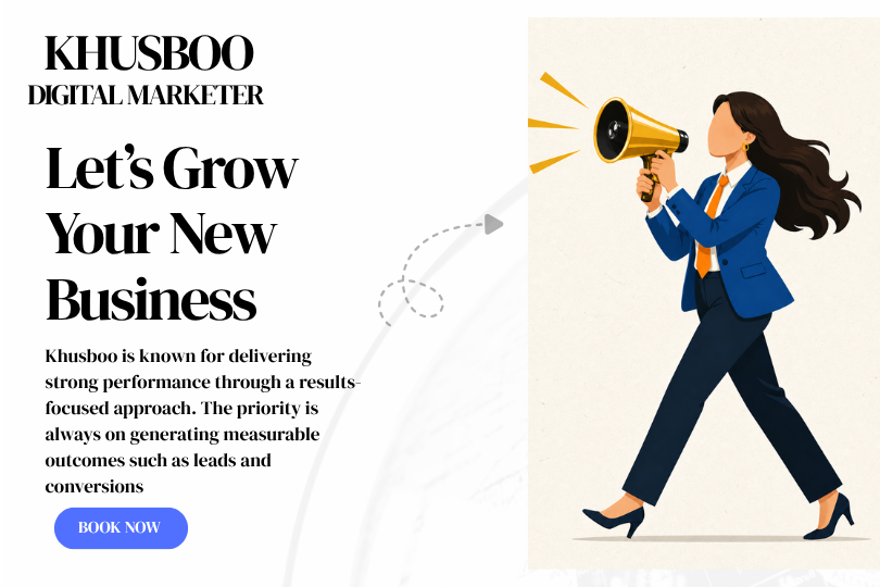 digital marketer khusboo