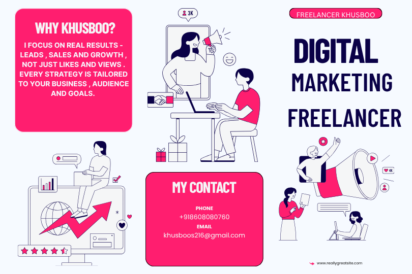 Top 7 Digital Marketing Freelancer You Should Hire