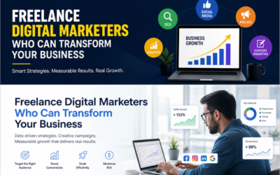 7 Freelance Digital Marketers Who Can Transform Your Business