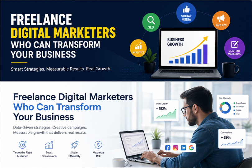 freelance digital marketer