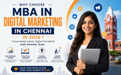 Why Choose MBA in Digital Marketing in Chennai in 2026 ?